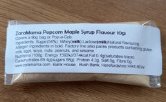 ZaraMama Popcorn Seasoning Maple Syrup Flavour